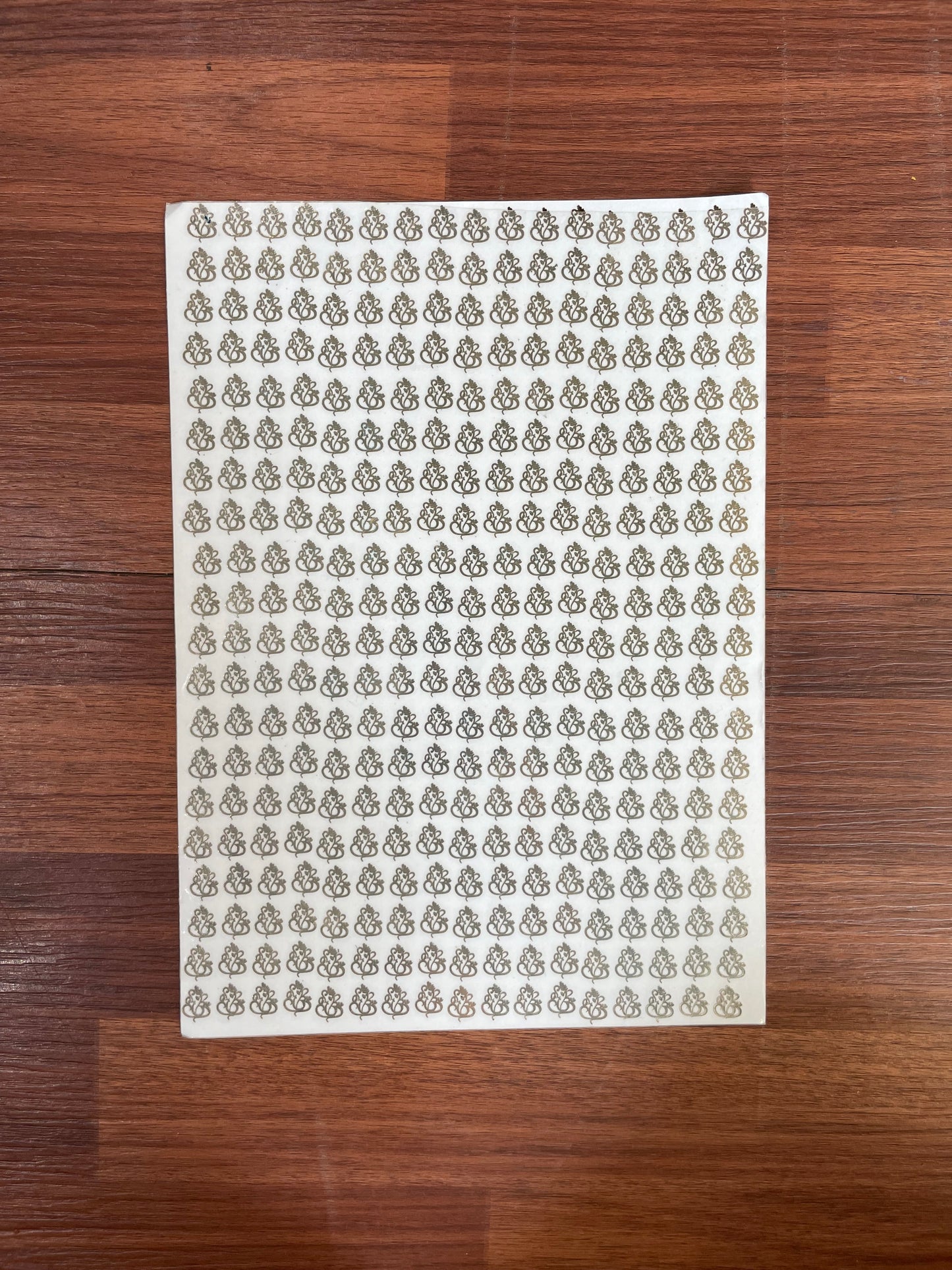 Rakhi Metal Sheet - Ganesh (B)