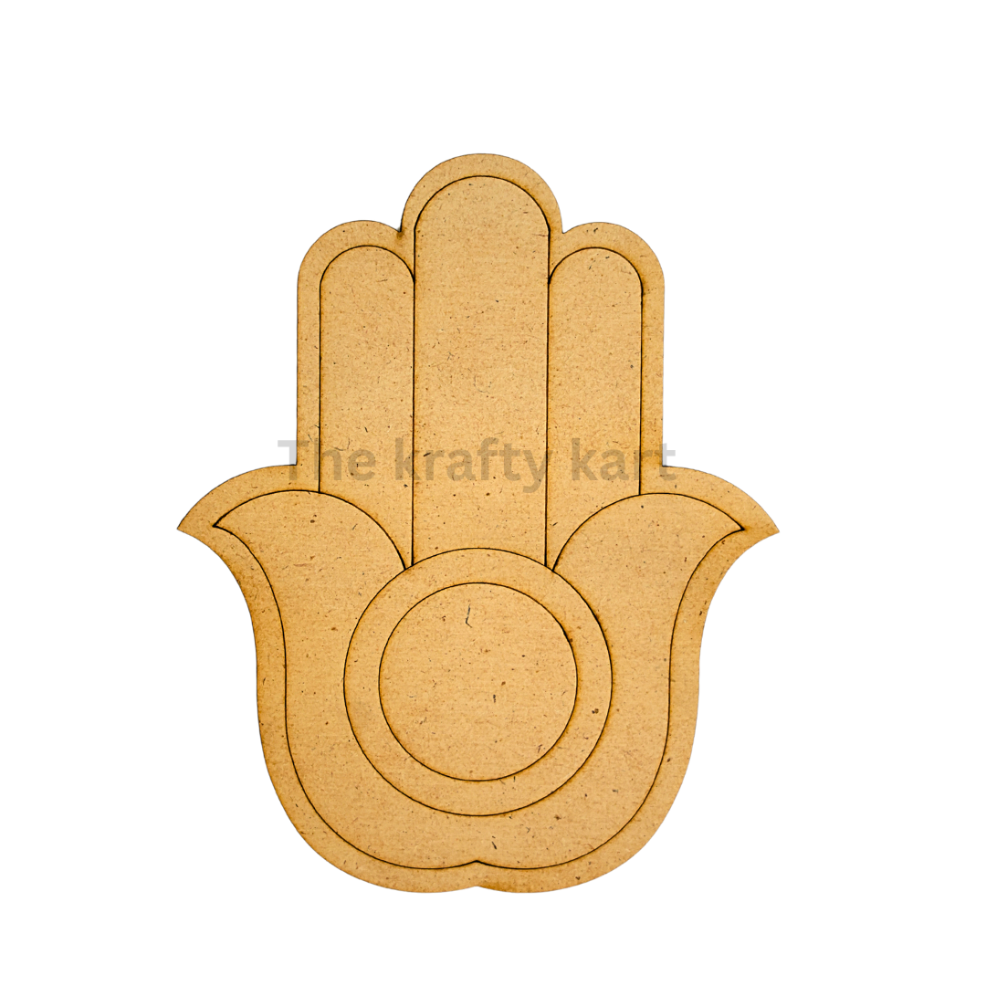 MDF Diwali T-Light Holder (K)