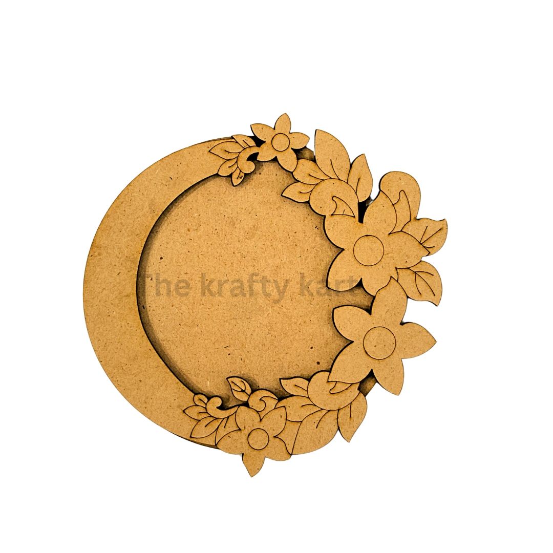 MDF Diwali T-Light Holder (F)