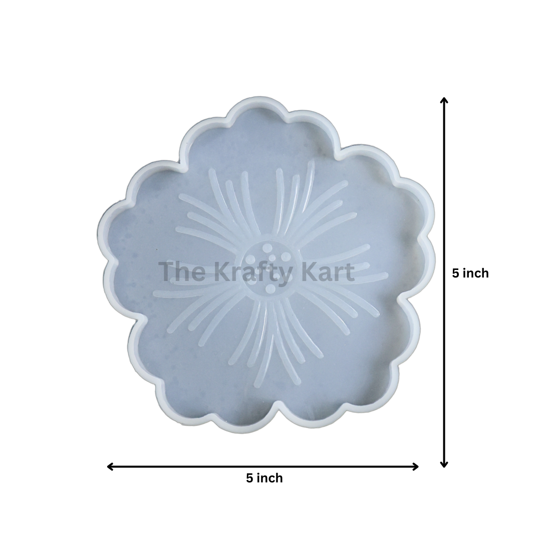 Flower Coaster Mould