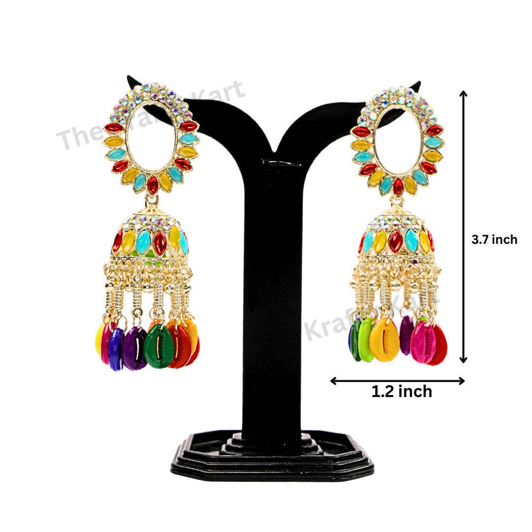 Earrings G (Jhumka)