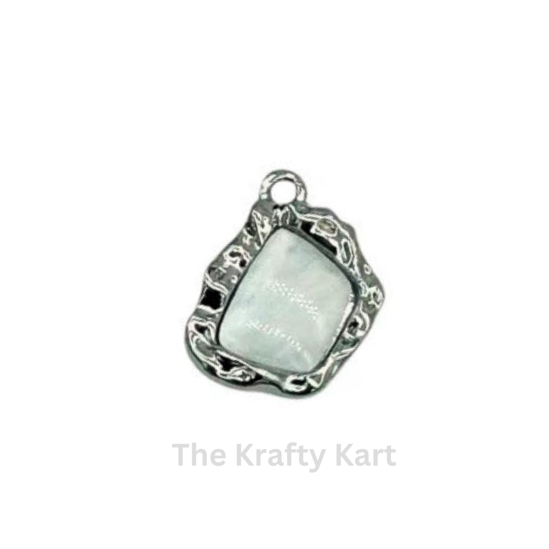Anti-Tarnish Silver Pendant