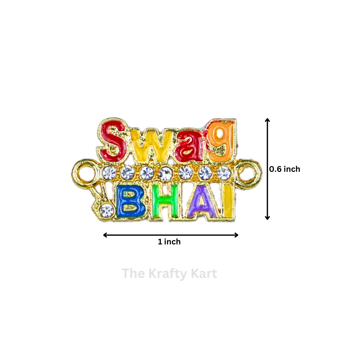 Rakhi Charm - Swag Bhai