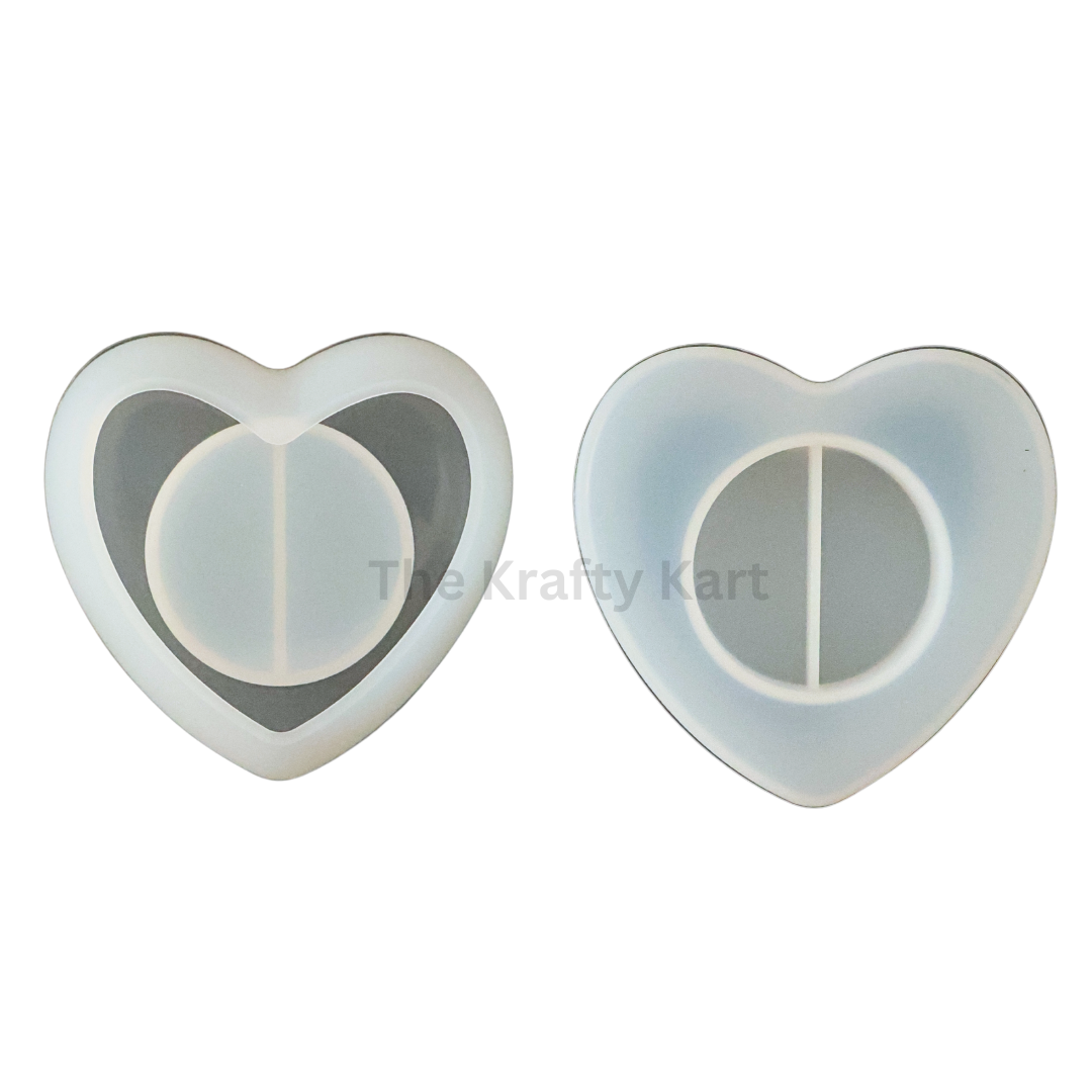 New Heart T-Light Holder Mould