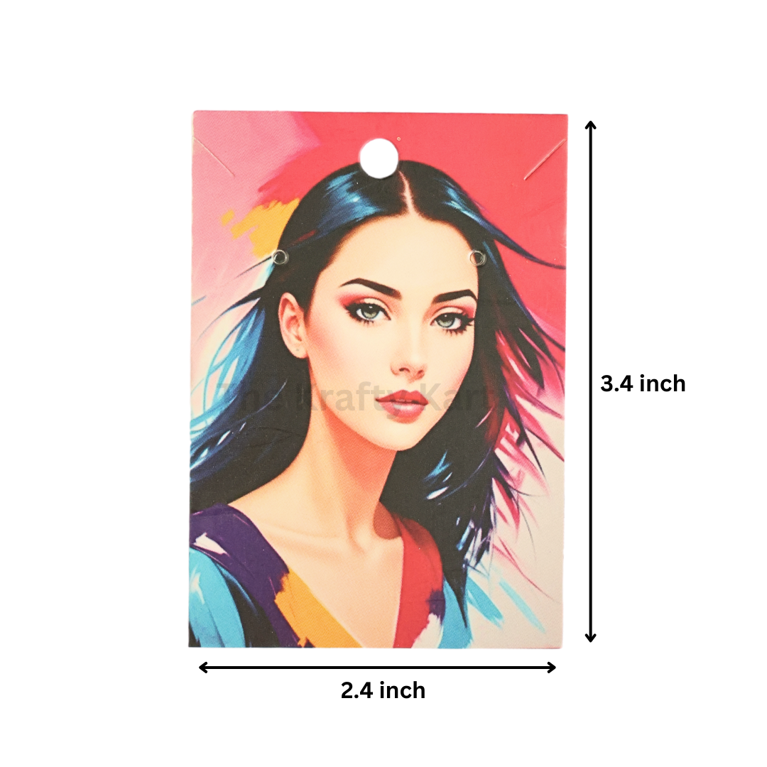 Jewellery Card (D)