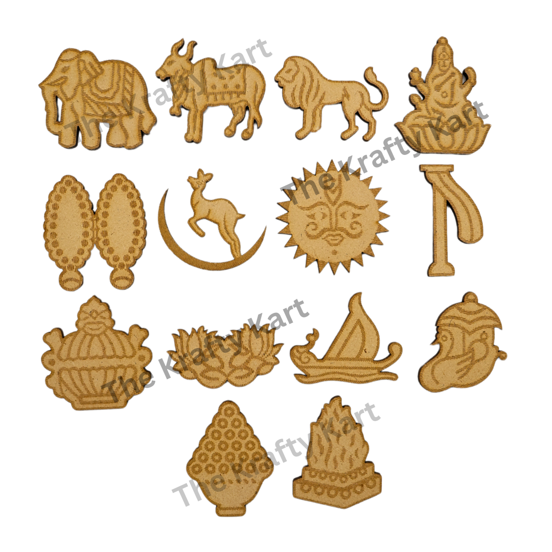 14 Swapna (Engraving)(MDF)
