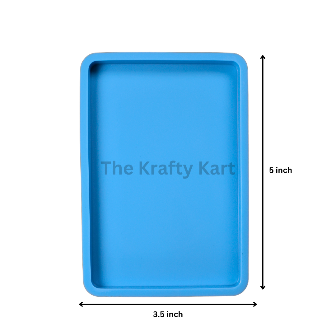 Rectangle Blue Mould