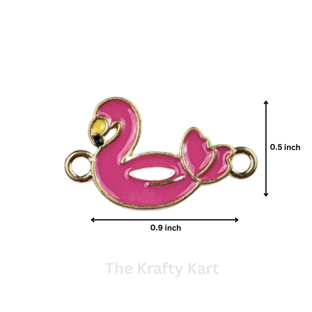 Rakhi Charm - Pink Duck