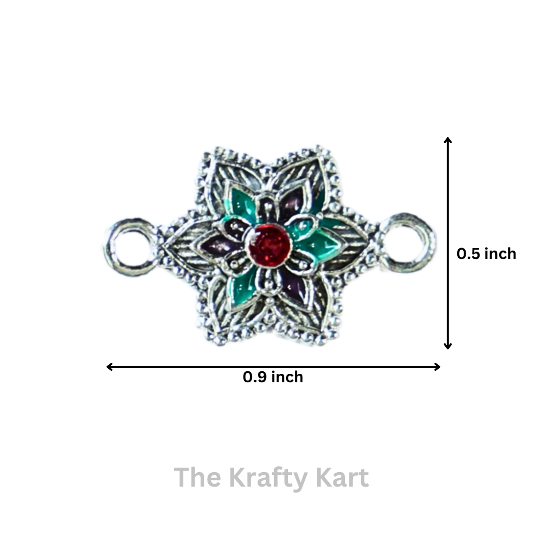 Silver Rakhi Charm (12)
