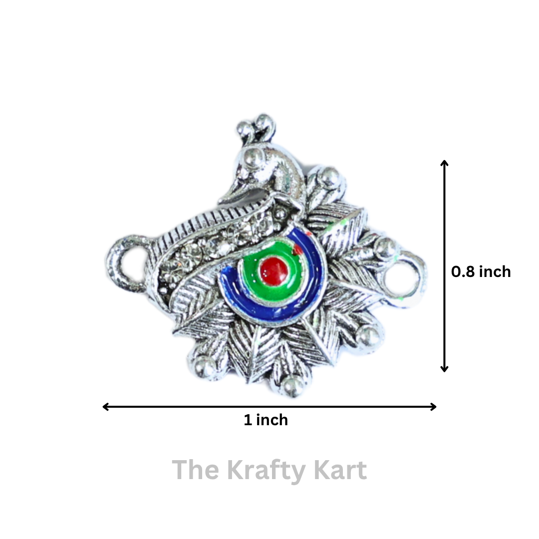 Silver Rakhi Charm (13)