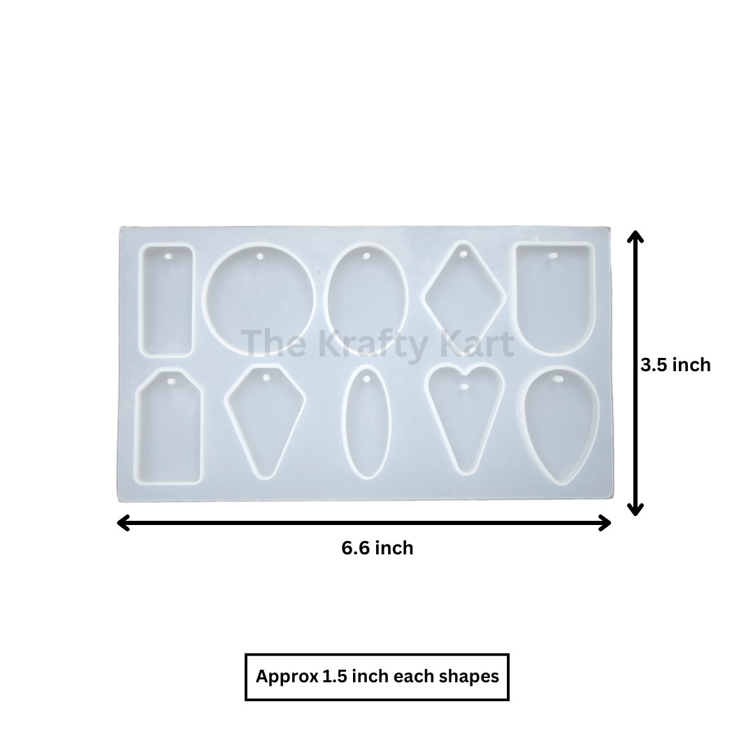 10 in 1 Jewellery Mould