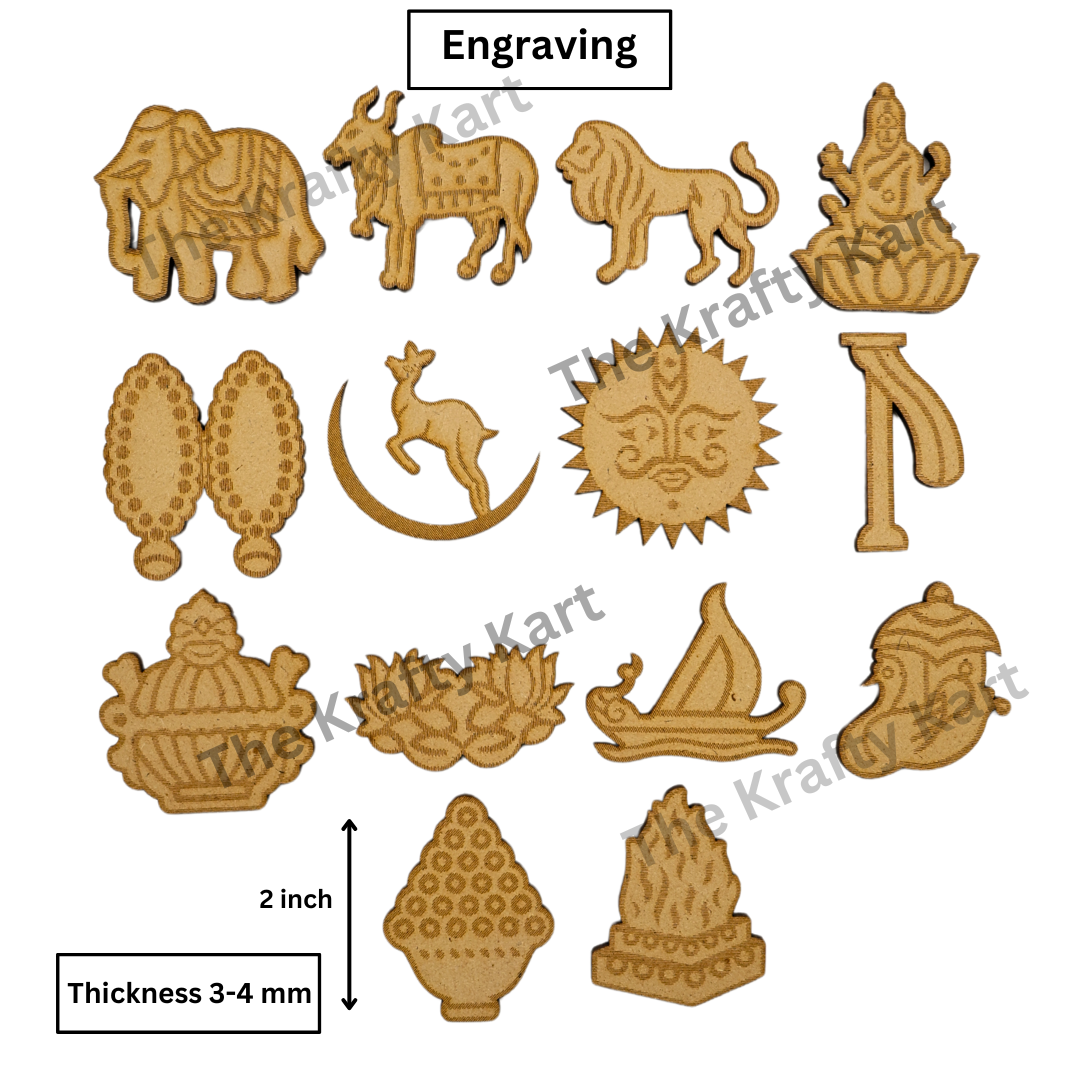14 Swapna (Engraving)(MDF)