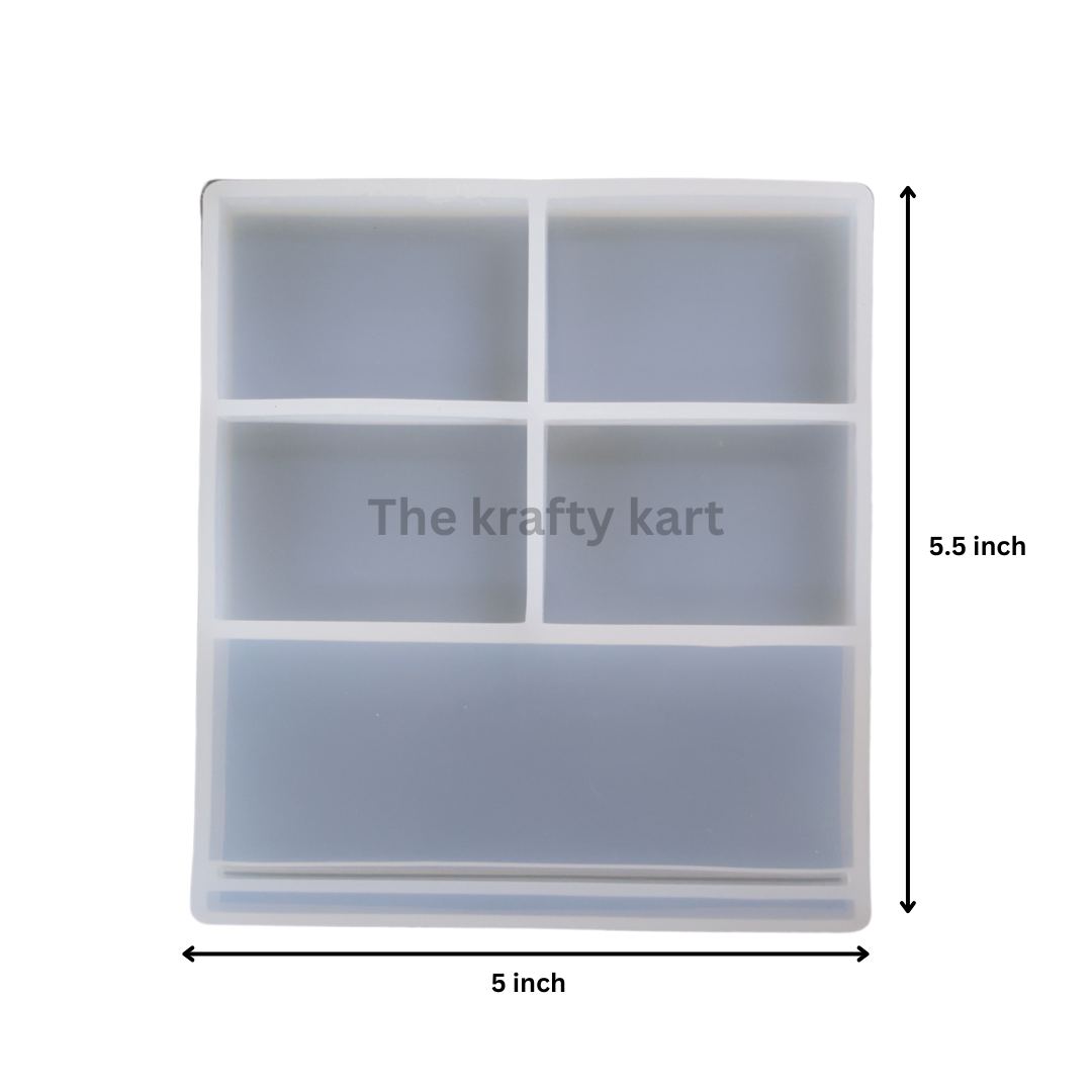 Rectangle Photo Frame And Display Stand Mould