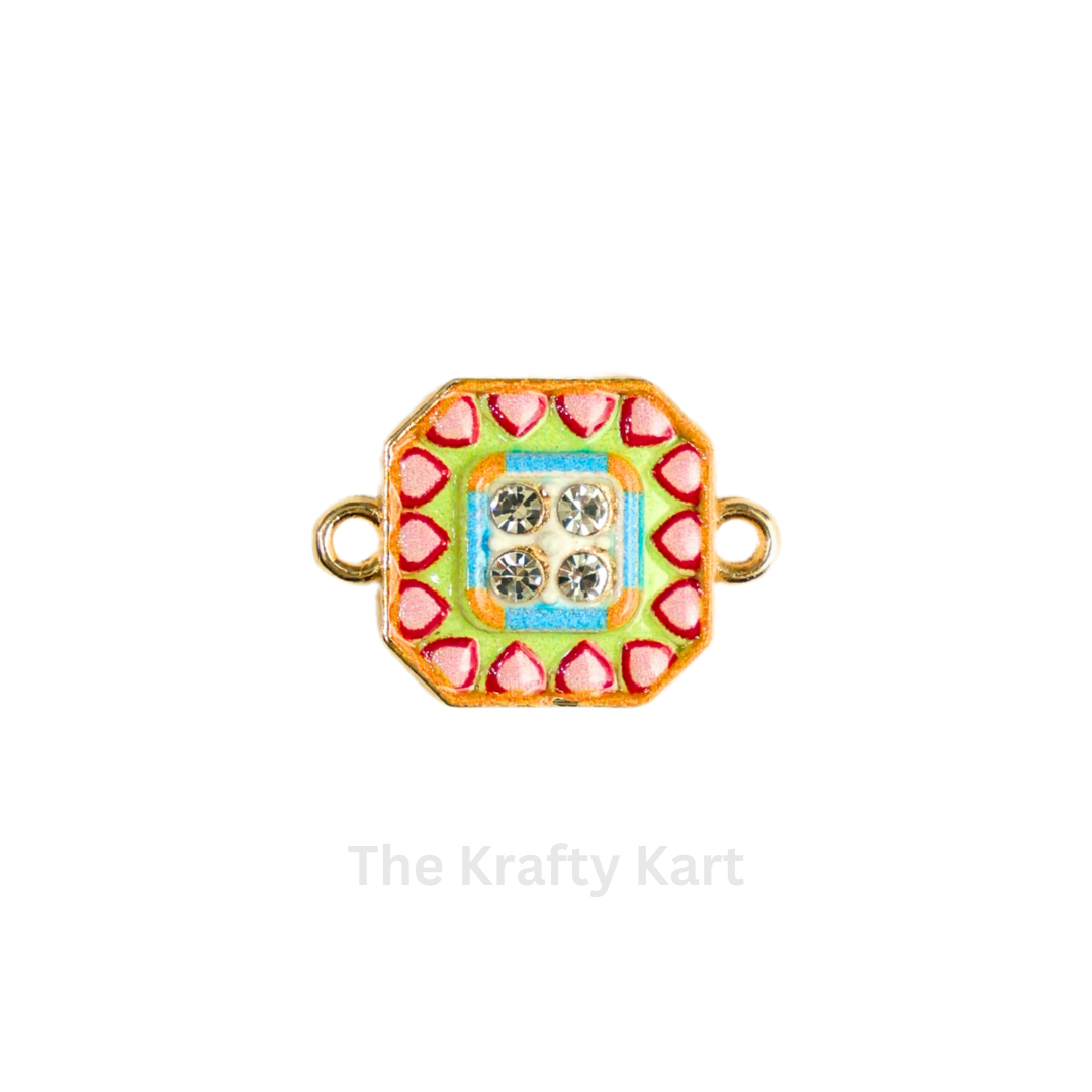 Rangoli Rakhi Charm (5)