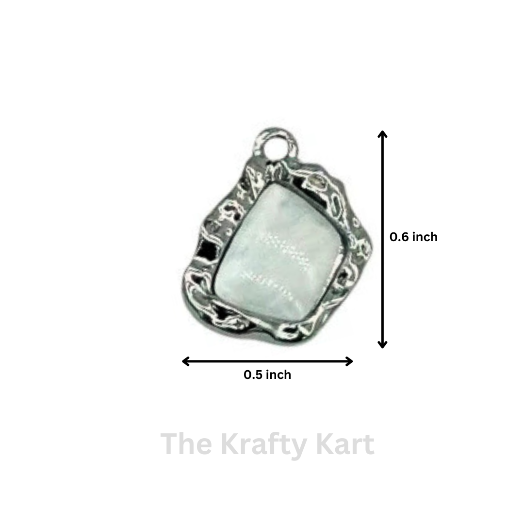 Anti-Tarnish Silver Pendant