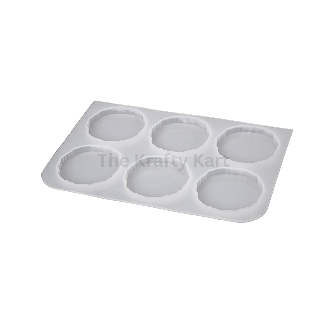 6 Cavity Agate Mould