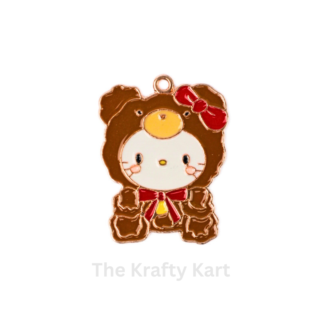 Charm - Kitty Teddy Bear (236)