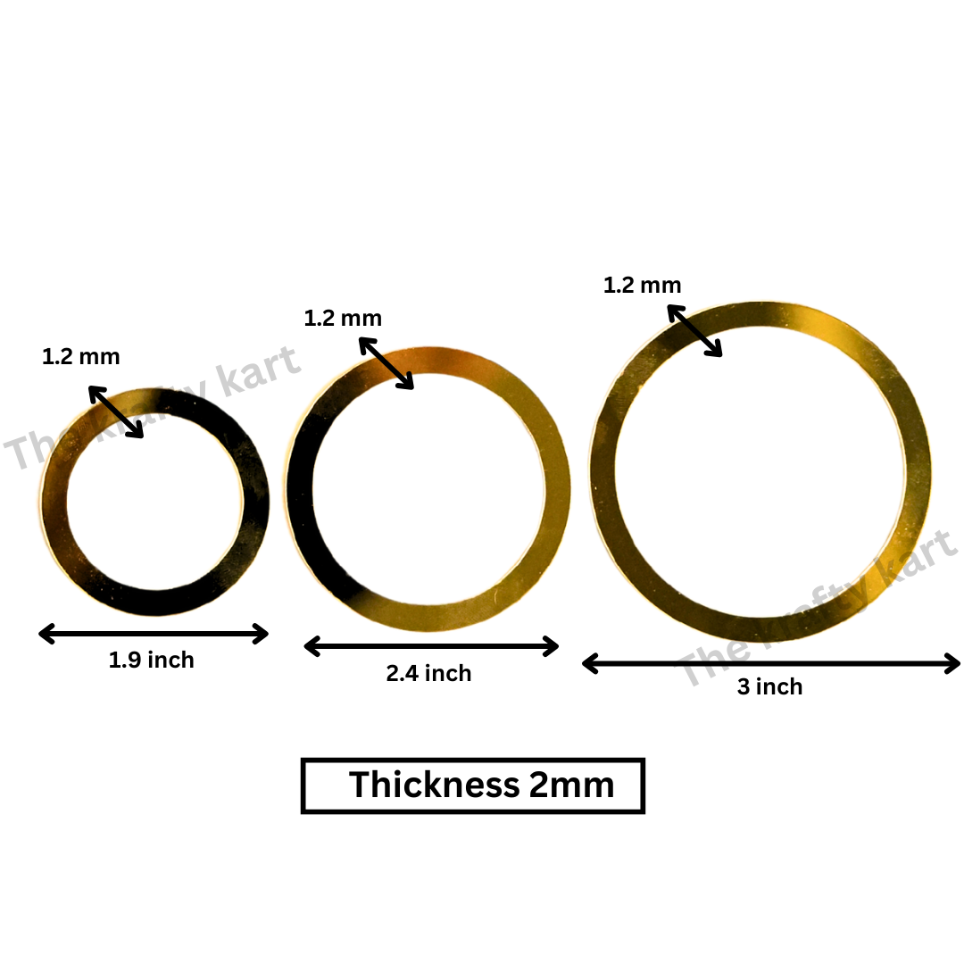 Acrylic Golden Frames