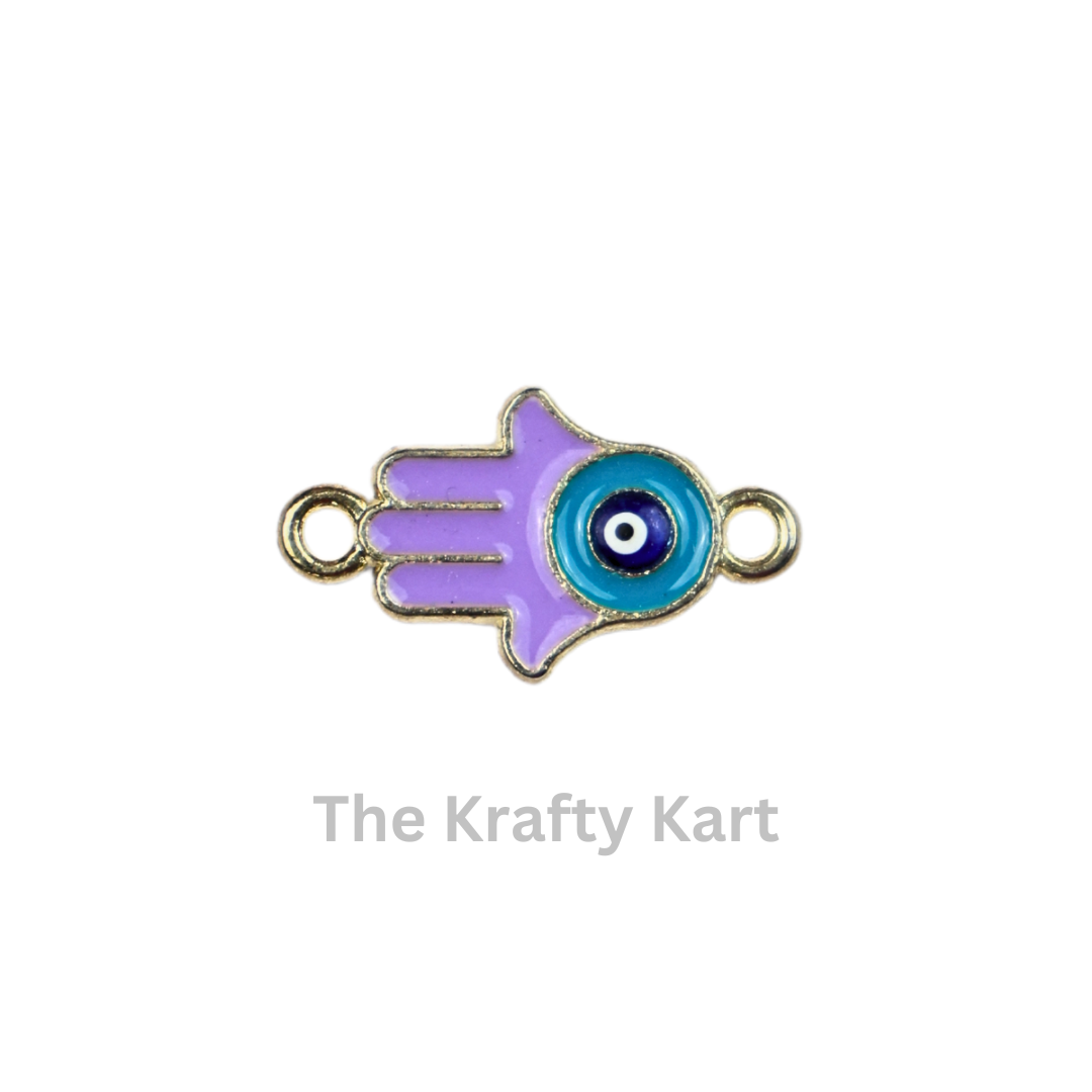 Rakhi Charm - Hamsa Evil Eye