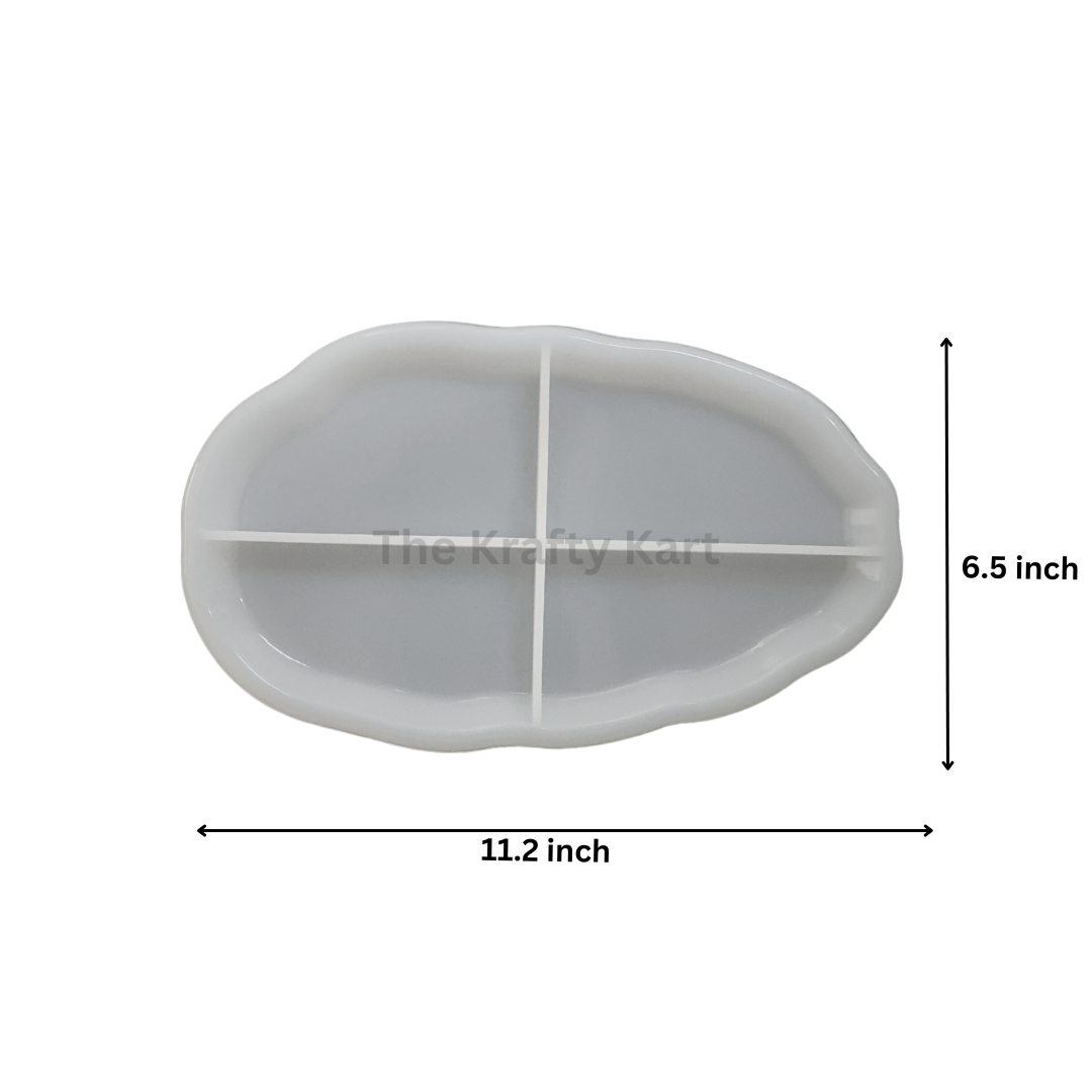 Oval Tray Mould