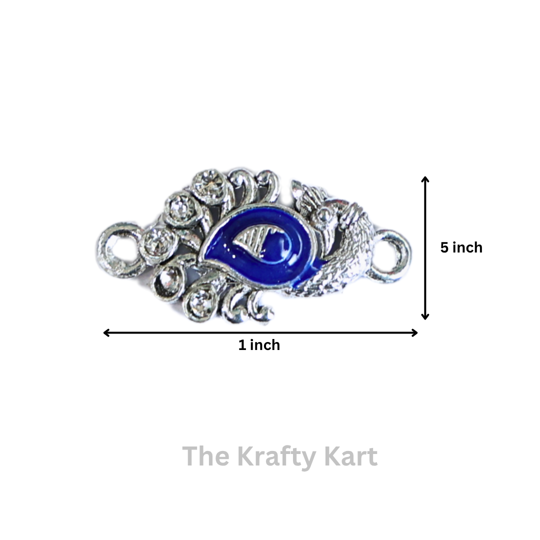 Silver Rakhi Charm (14)