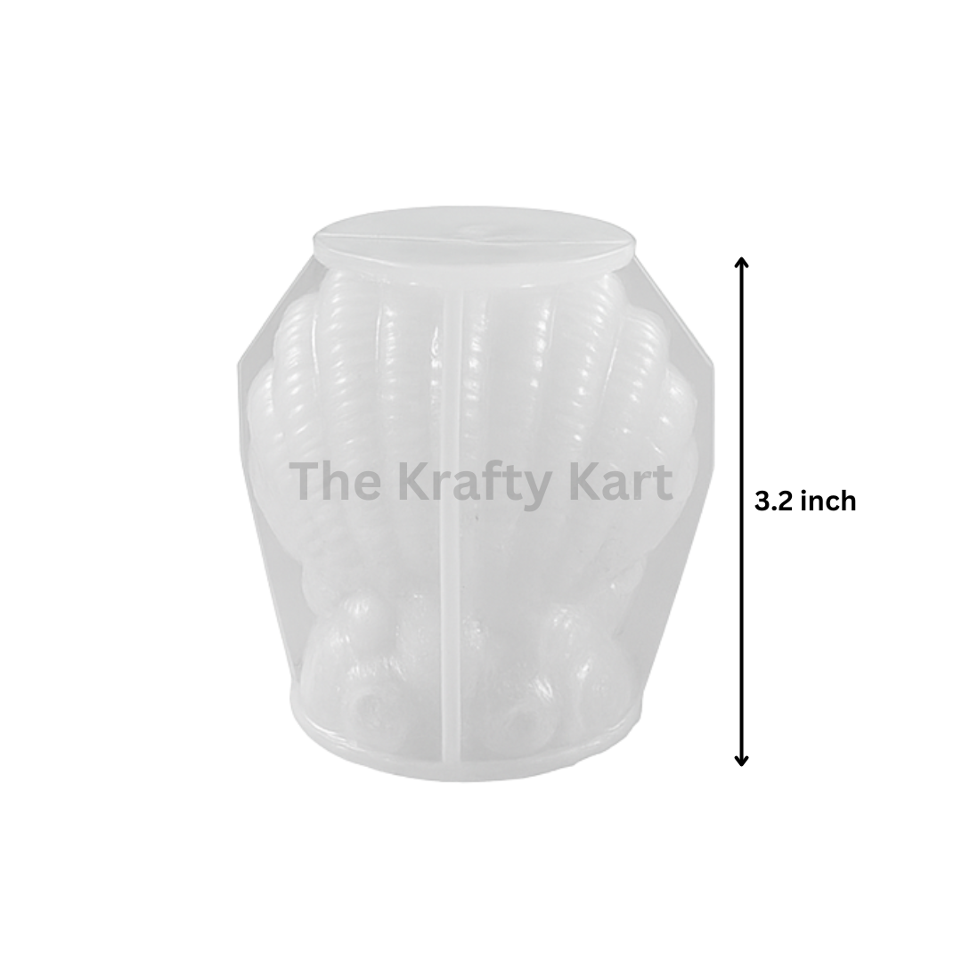 Shell Coral Candle Mould