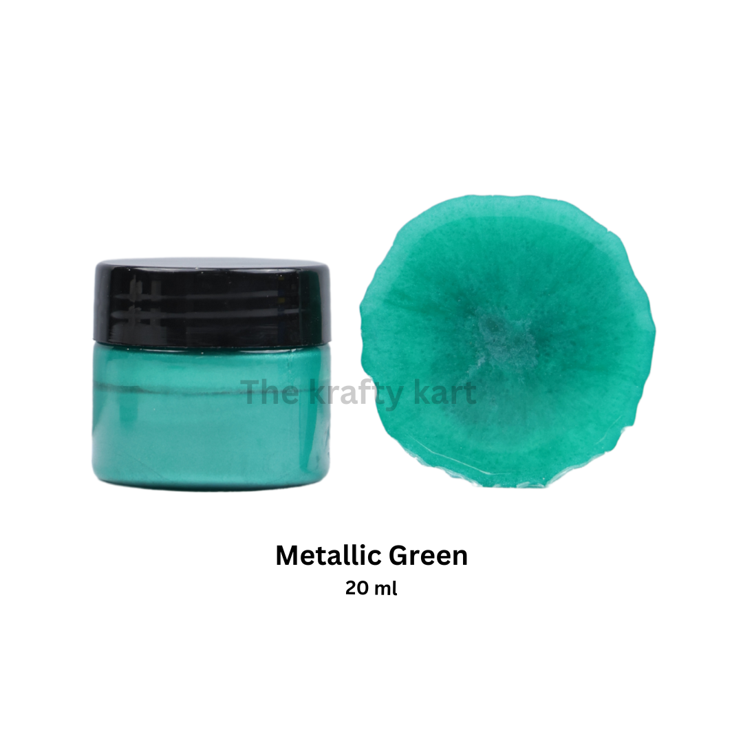 Pearl Metallic Green