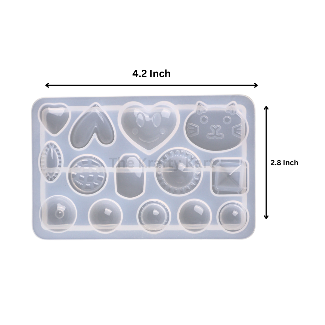 15 in 1 Cute Mould