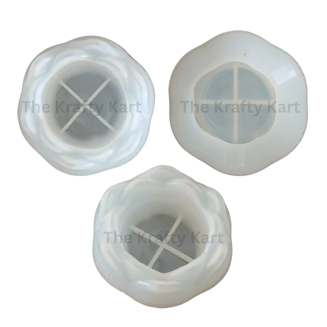 Lotus T-Light Holder Mould