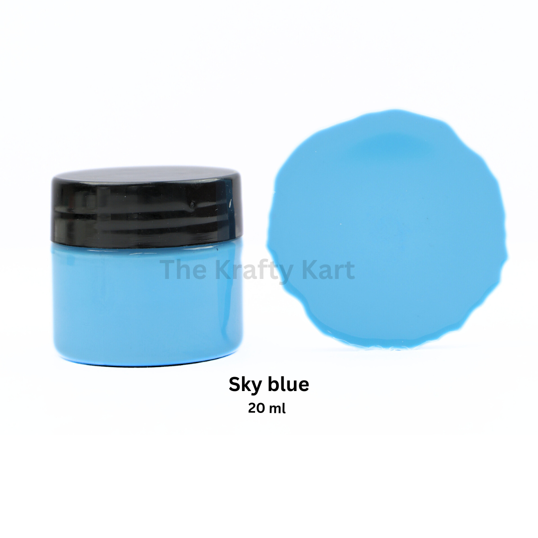Opaque Sky Blue