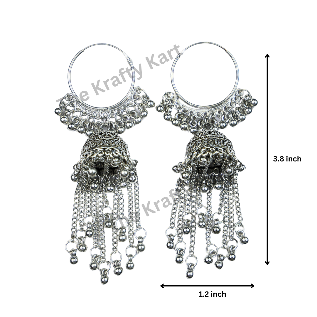 Earrings J (Jhumka)