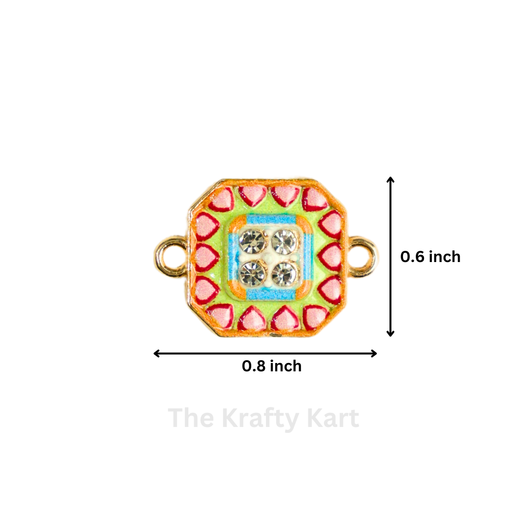 Rangoli Rakhi Charm (5)