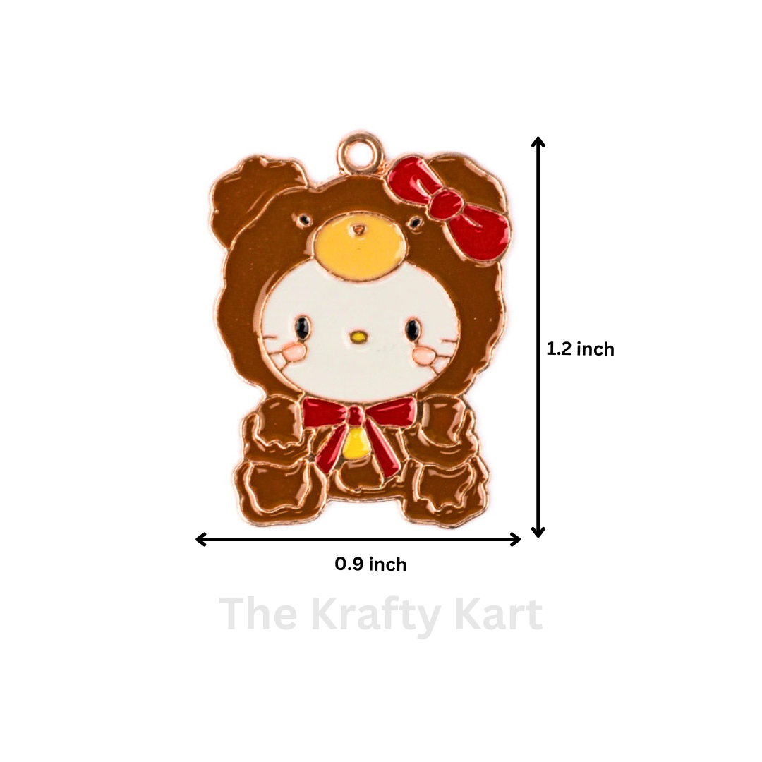 Charm - Kitty Teddy Bear (236)