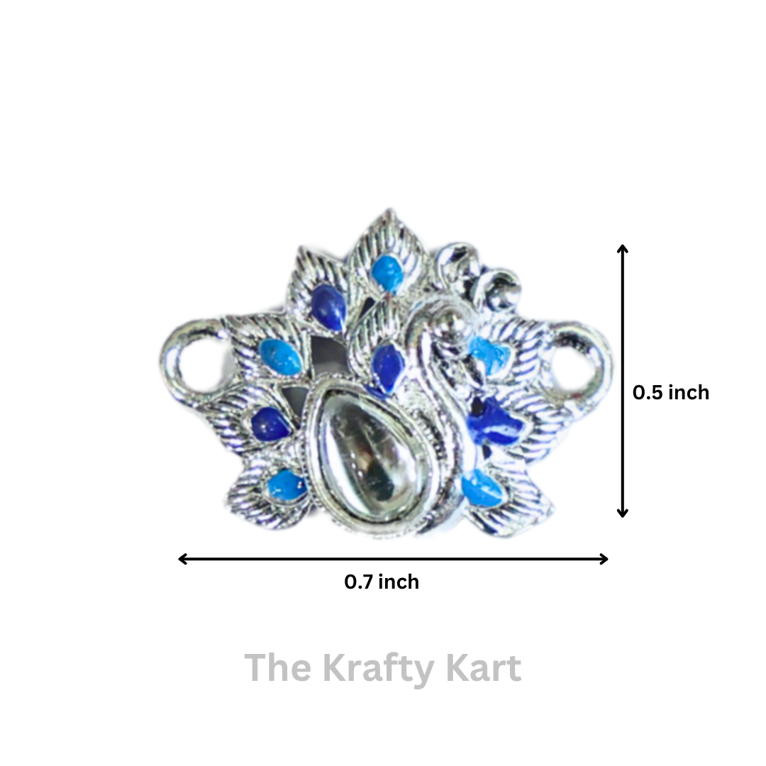 Silver Rakhi Charm (15)