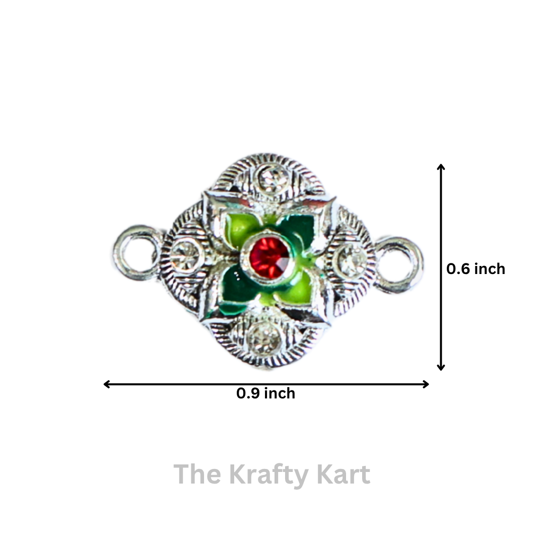 Silver Rakhi Charm (7)
