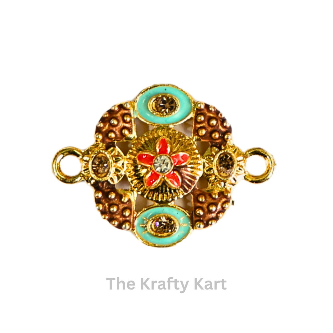 Rakhi Charm 145 The Krafty Kart Wholesale Resin Store rakhi-charm-145-the-krafty-kart-wholesale-resin-store