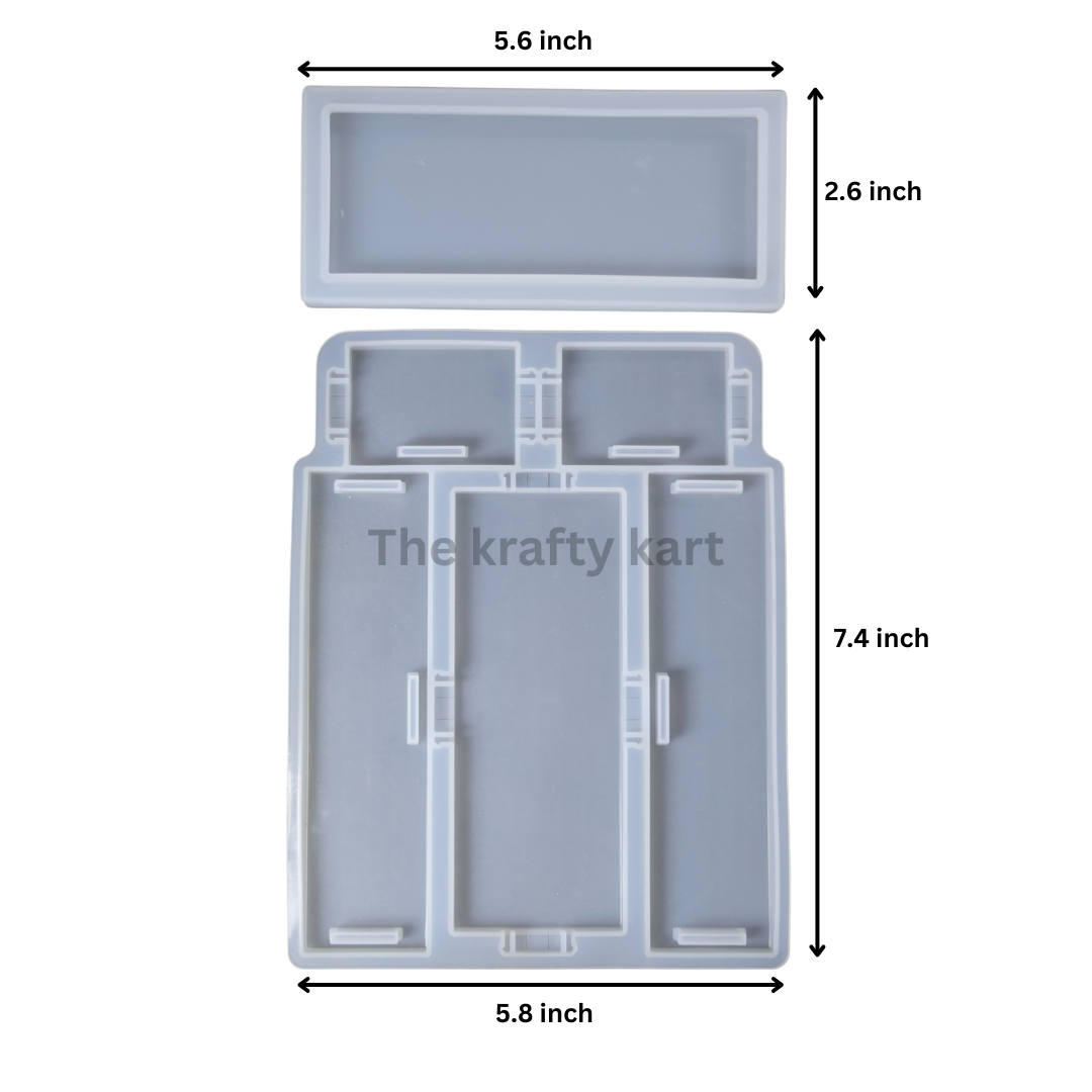 Rectangle Storage Box Mould