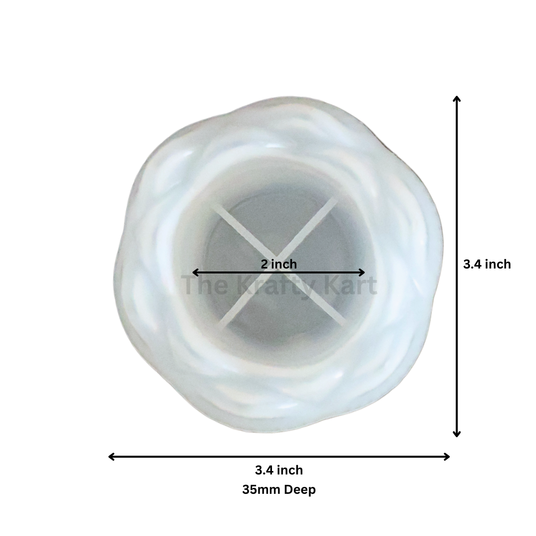 Lotus T-Light Holder Mould