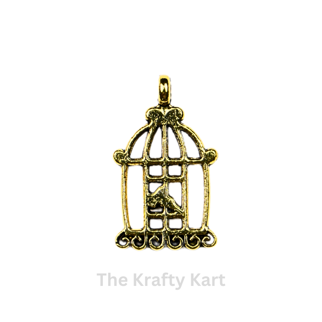 Golden Charm - Cage
