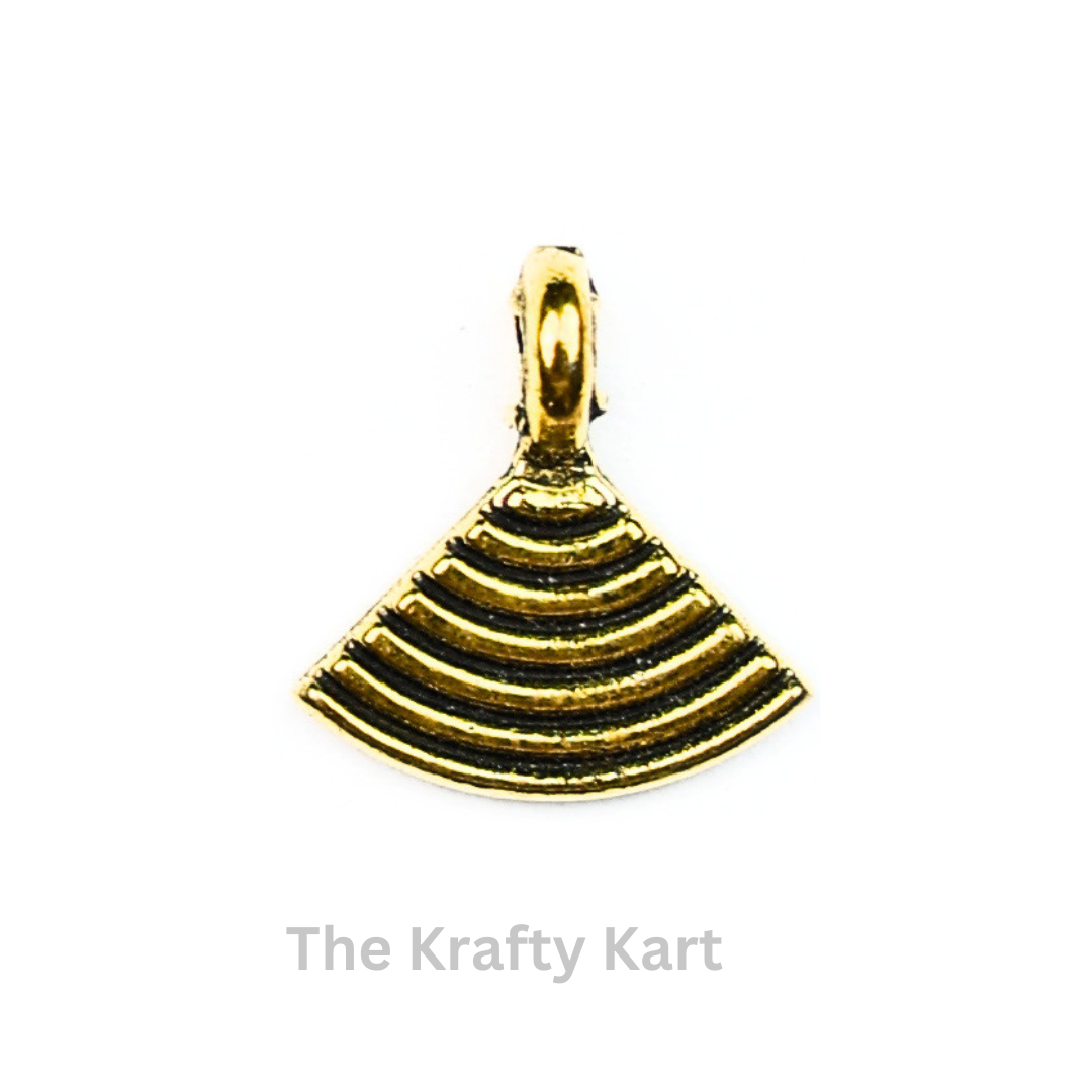 Golden Charm - Triangle