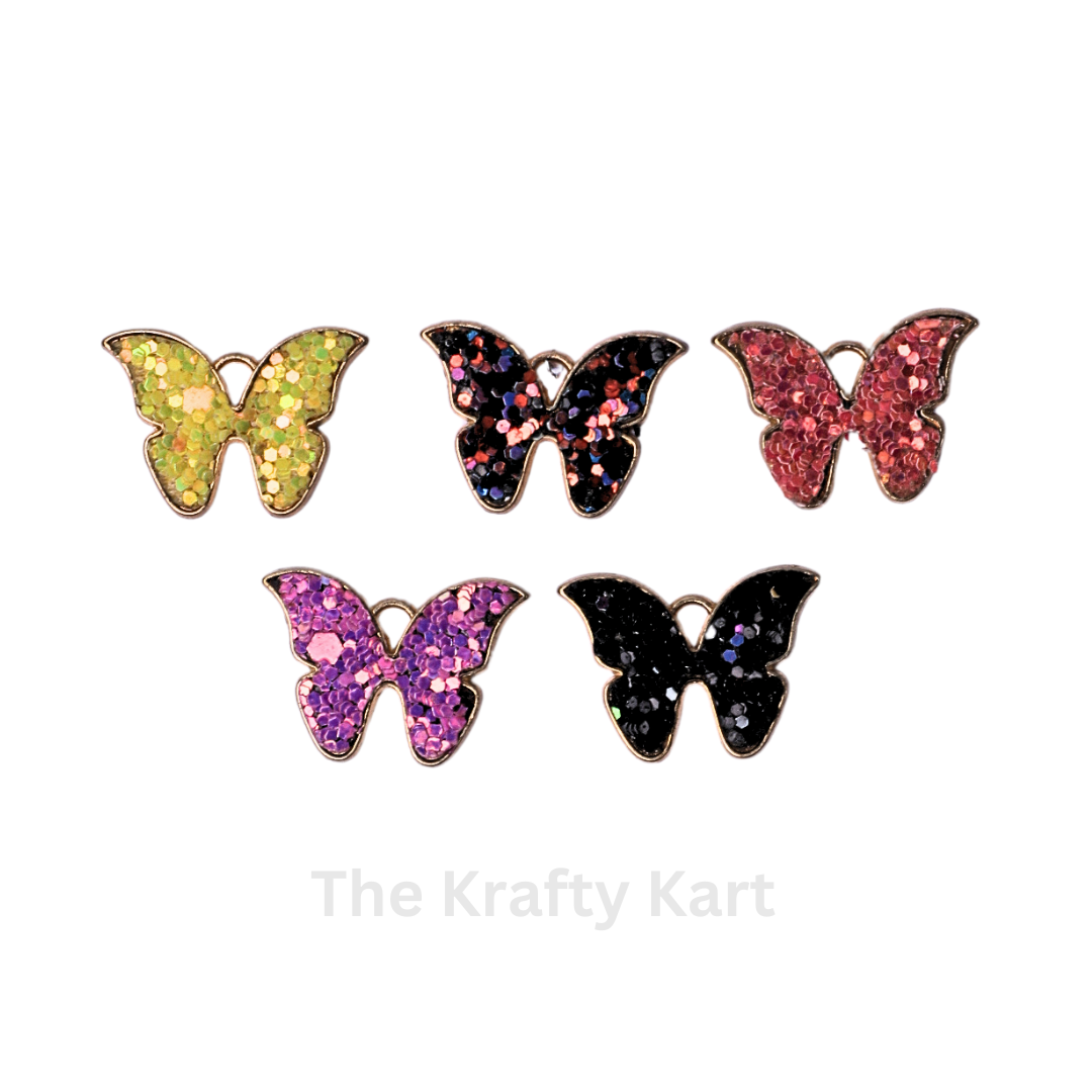 Charm - Chunky Butterfly