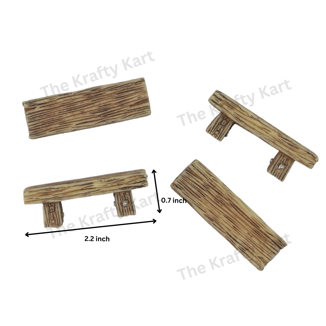 Miniature - Bench (4pc)