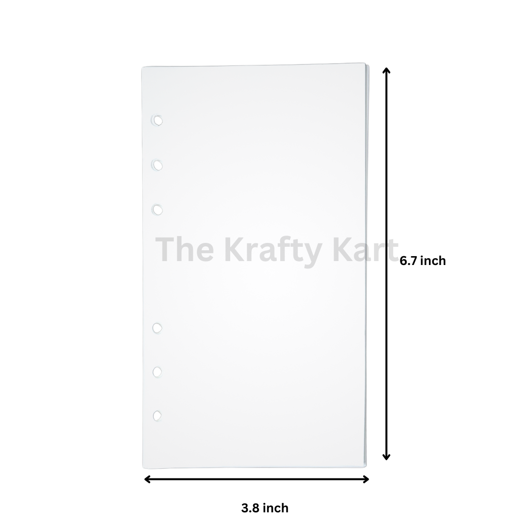 A6 Book Mould & Pages