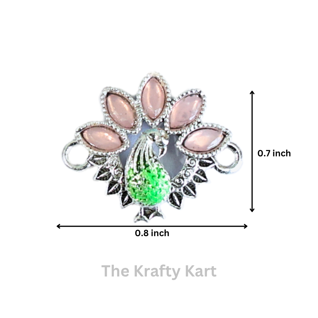 Silver Rakhi Charm (10)