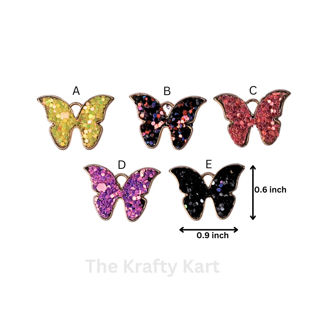 Charm - Chunky Butterfly