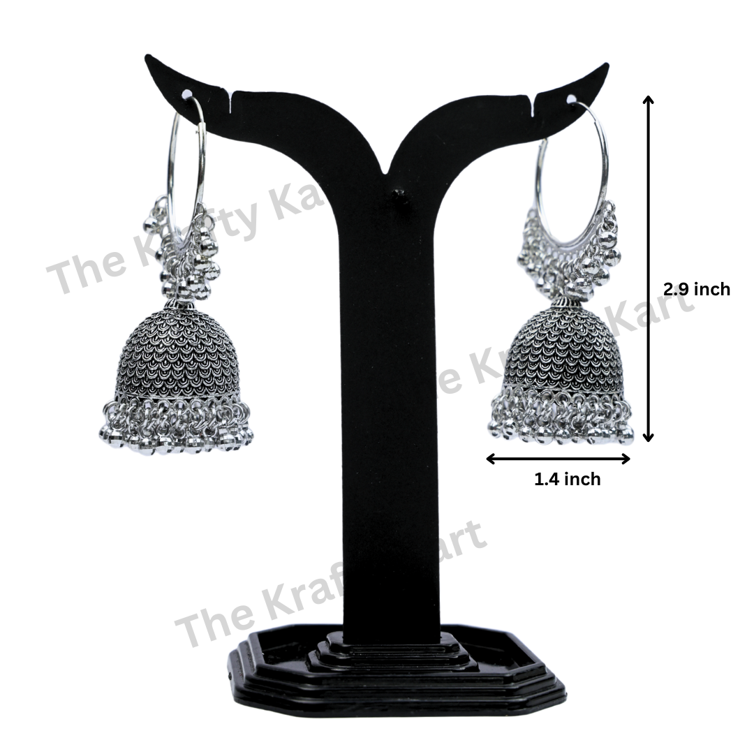 Earrings I (Jhumka)