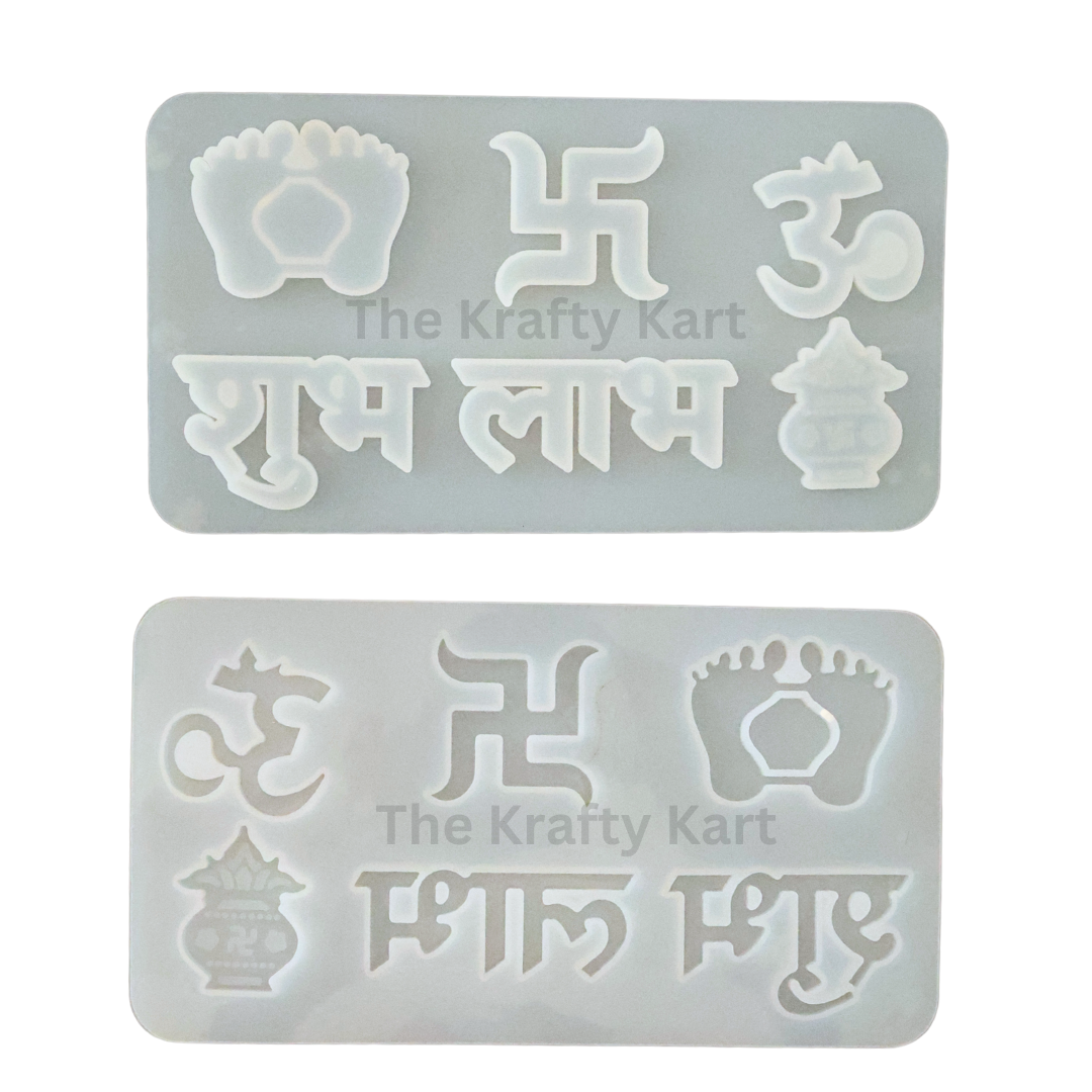 Big 6 in 1 Diwali Mould