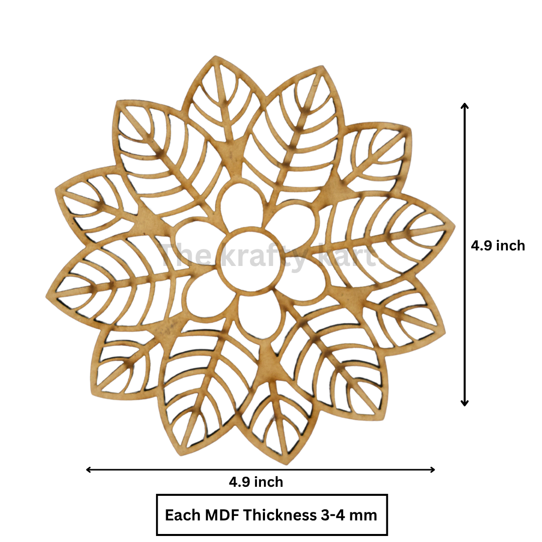 MDF Diwali T-Light Holder (S)