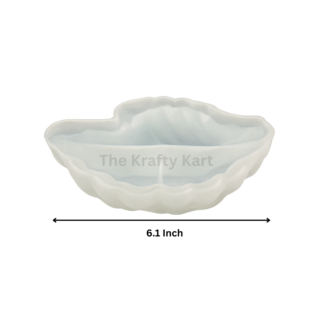Shell Bowl Candle Mould