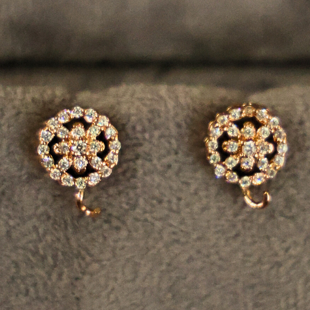 Resin Earring Holder (E)